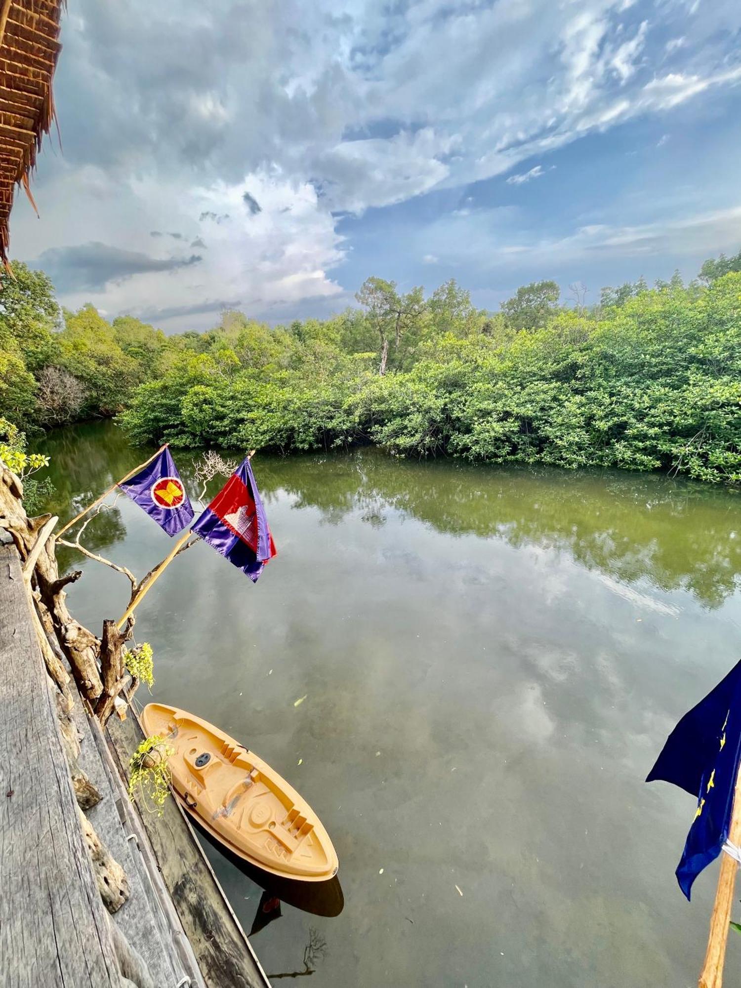 Lily'S Riverhouse Prek Svay Village 외부 사진
