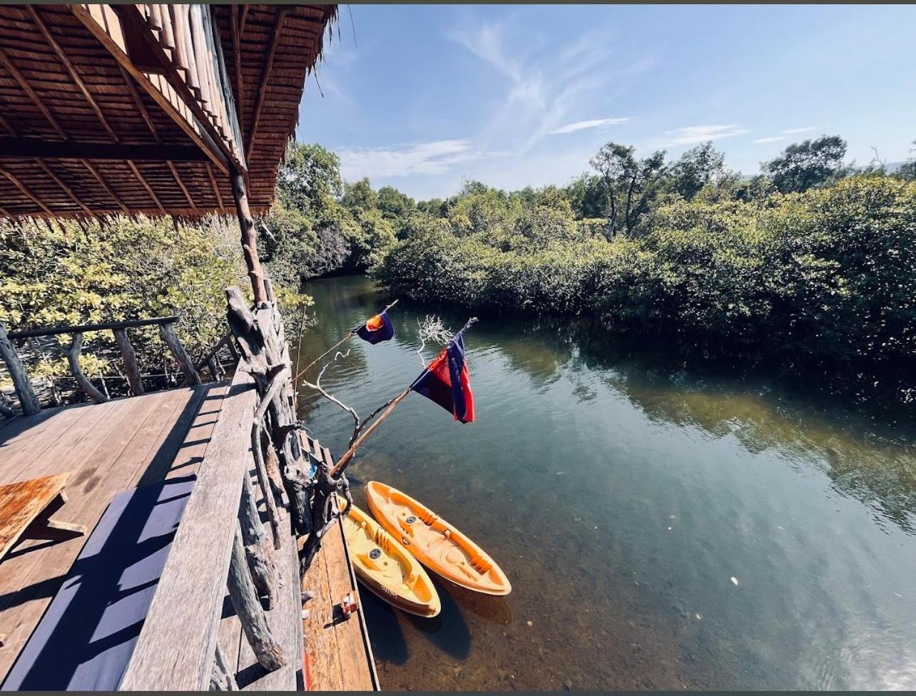 Lily'S Riverhouse Prek Svay Village 외부 사진