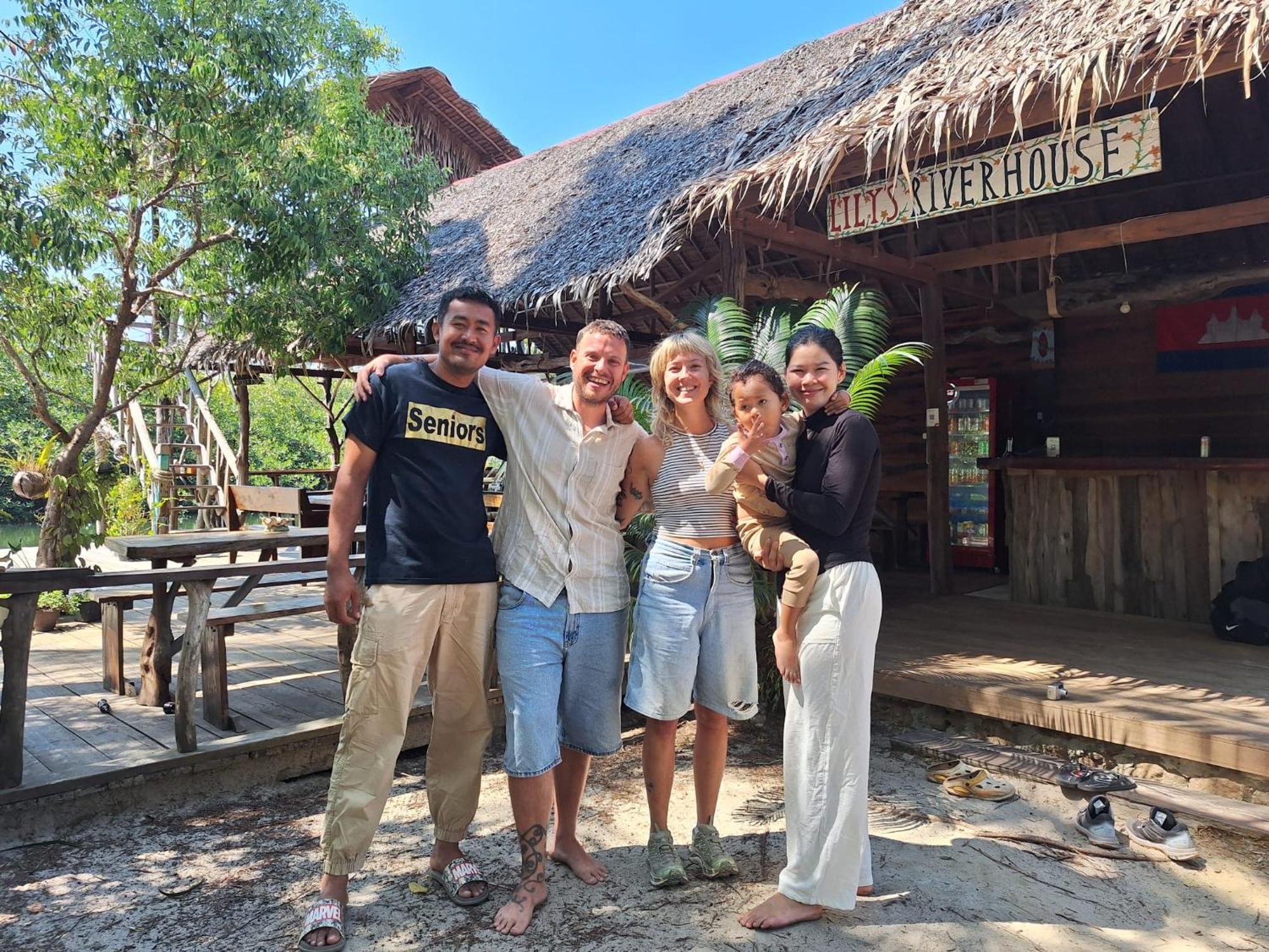 Lily'S Riverhouse Prek Svay Village 외부 사진